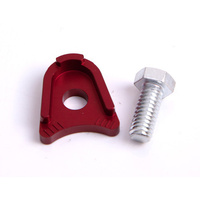 Aeroflow BILLET DISTRIBUTOR HOLD DOWN RED CLAMP FORD WINDSOR & 351C