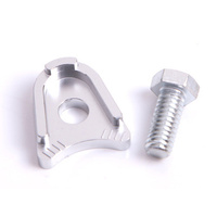 Aeroflow BILLET DISTRIBUTOR HOLD DOWN SILV CLAMP FORD WINDSOR & 351C