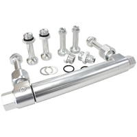 Aeroflow ADJUSTABLE FUEL LOG BG HOLLEY SILVER SUITS 1 & 2 METERING BL