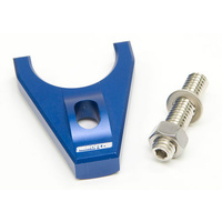 Aeroflow BILLET DISTRIBUTOR HOLD DOWN BLUE BRACKET SUITS HOLDEN V8