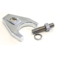 Aeroflow BILLET DISTRIBUTOR HOLD DOWN CHROME BRACKET SUITS HOLDEN V8
