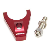 Aeroflow BILLET DISTRIBUTOR HOLD DOWN RED BRACKET SUITS HOLDEN V8