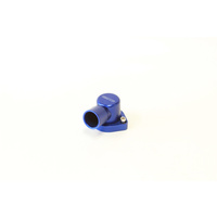 Aeroflow BILLET THERMOSTAT HOUSING BLUE 90 DEG SUITS 302 351C