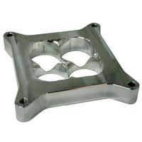 Aeroflow VELOCITY CARB SPACER 4150 1'' BOLT ON HORSEPOWER SQUARE BORE