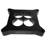 Aeroflow VELOCITY SPACER 4500 1'' THICK BLACK BOLT ON HORSEPOWER DOM