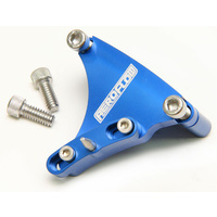 Aeroflow SBC 7-1/4'' TIMING POINTER BLUE WITH 4 DEG OF ADJUSTMENT