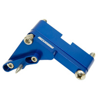 Aeroflow BBC 7'' TIMING POINTER BLUE WITH 4 DEG OF ADJUSTMENT