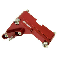 Aeroflow BBC 7'' TIMING POINTER RED WITH 4 DEG OF ADJUSTMENT