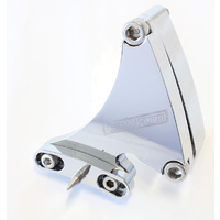 Aeroflow SBC 6-3/8'' TIMING POINTER CHROME WITH 4 DEG OF ADJUSTME