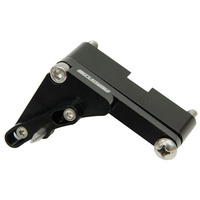 Aeroflow BBC 6-1/4'' TIMING POINTER BLACK WITH 4 DEG OF ADJUSTMENT