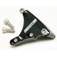 Aeroflow SBC 8'' TIMING POINTER BLACK WITH 4 DEG OF ADJUSTMENT