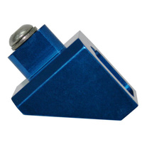 Aeroflow THROTTLE TRANS KICK DOWN BRACKBLUE SUITS TH700 CABLE AF 64-2054