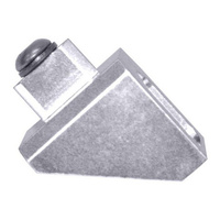 Aeroflow THROTTLE TRANS KICK DOWN BRACKSILVER SUITS TH700 CABLE AF 64-2054S