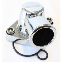 Aeroflow 253 308 HOLDEN THERMOSTAT HOUSING CHROME NO HEATER SWIVE
