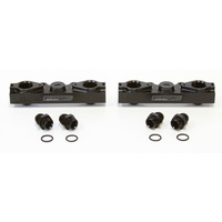 Aeroflow SUBARU EJ25 BLACK Fuel Rail KIT STI SIDE FEED