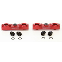 Aeroflow SUBARU EJ25 RED Fuel Rail Kit STI SIDE FEED