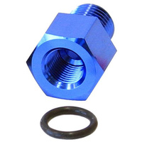 Aeroflow FUEL RAIL ADAPT MAZDA / TOYOTARX-7 - MR2 / CELICA GT4 BLUE
