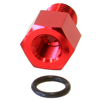 Aeroflow FUEL RAIL ADAPT MAZDA / TOYOTARX-7 - MR2 / CELICA GT4 RED