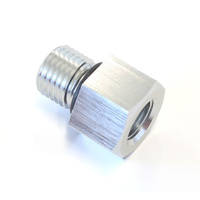 Aeroflow FUEL RAIL ADAPT MAZDA / TOYOTARX-7 - MR2 / CELICA GT4 SILVER
