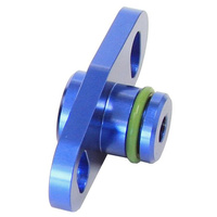Aeroflow FUEL RAIL ADAPTER - MITSUBISHI 16MM SEAL AND 37-40MM CENTRE