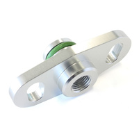 Aeroflow FUEL RAIL ADAPTER - MITSUBISHI 16MM SEAL AND 37-40MM CENTRE