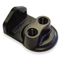 Aeroflow REMOTE FILTER HEAD TOP ENTRY -8 ORB PORTS 3/4'' FILTER THREA