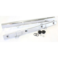 Aeroflow FORD WINDSOR EFI RAIL KIT POLISHED