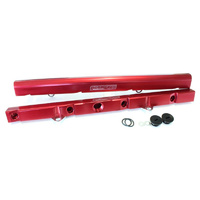 Aeroflow FORD WINDSOR EFI RAIL KIT RED