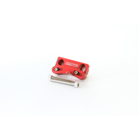Aeroflow SB FORD 302W 351W 10 O'CLOCK TIMING TAB POINTER RED