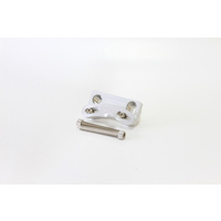 Aeroflow SB FORD 302W 351W 10 O'CLOCK TIMING TAB POINTER SILVER