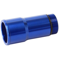 Aeroflow 1.5'' RADIATOR HOSE ADAPTER BLUE SHORT 2.75'' LENGTH CVR