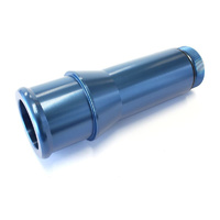 Aeroflow 1.5'' RADIATOR HOSE ADAPTER BLUE LONG 4.5'' LENGTH CVR