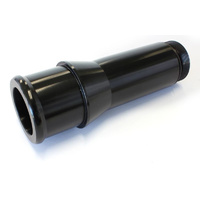 Aeroflow 1.5'' RADIATOR HOSE ADAPTER BLACK LONG 4.5'' LENGTH CVR