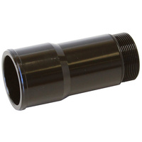 Aeroflow 1.75'' RADIATOR HOSE ADAPTER BLACK SHORT 2.75'' LENGTH CVR