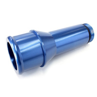 Aeroflow 1.75'' RADIATOR HOSE ADAPTER BLUE LONG 4.5'' LENGTH CVR