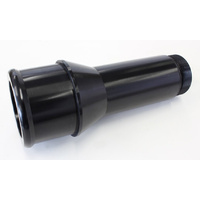 Aeroflow 1.75'' RADIATOR HOSE ADAPTER BLACK LONG 4.5'' LENGTH CVR