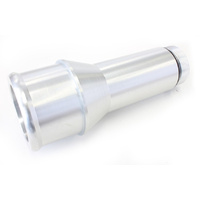 Aeroflow 1.75'' RADIATOR HOSE ADAPTER SILVER LONG 4.5'' LENGTH CVR