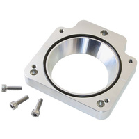 Aeroflow LS CHEV 4 TO 3 BOLT THROTTLE BODY TO MANIFOLD ADAPTOR RAW