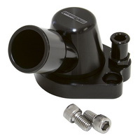 Aeroflow 253 308 HOLDEN THERMOSTAT HOUSING BLACK W/HEATER SWIVEL