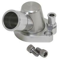 Aeroflow 253 308 HOLDEN THERMOSTAT HOUSING SILVER W/HEATER SWIVEL