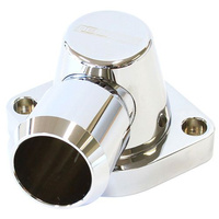 Aeroflow BILLET THERMOSTAT HOUSING CHROME SWIVEL NOT LS3