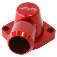 Aeroflow BILLET THERMOSTAT HOUSING RED SWIVEL ALL LS EXCEPT LS3