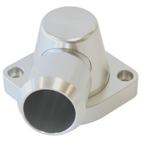 Aeroflow BILLET THERMOSTAT HOUSING SILVER SWIVEL NOT LS3