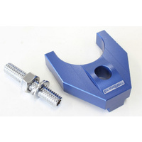 Aeroflow BILLET DISTRIBUTOR HOLD DOWN BLUE LARGE V2 WINDSOR & 351C