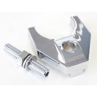 Aeroflow BILLET DISTRIBUTOR HOLD DOWN CHROME LARGE V2 WINDSOR & 351C