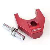 Aeroflow BILLET DISTRIBUTOR HOLD DOWN RED LARGE V2 WINDSOR & 351C