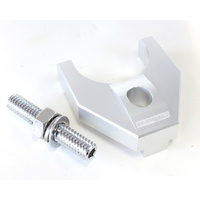 Aeroflow BILLET DISTRIBUTOR HOLD DOWN SILVER LARGE V2 WINDSOR & 351C