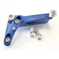 Aeroflow BBC 8'' TIMING POINTER BLUE WITH 4 DEG OF ADJUSTMENT