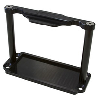 Aeroflow BATTERY HOLD DOWN TRAY BLACK BILLET ODPC680 S680