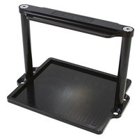 Aeroflow BATTERY HOLD DOWN TRAY BLACK BILLET ODPC1200 S1200